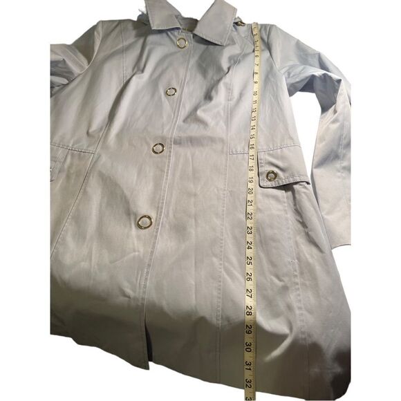 NWT Anne Klein Women's Diamond Rain Softshell Coat with Hood Xl - Picture 9 of 11